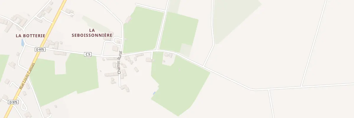 Plan du 15 La Chebossonniere à Azay-le-Ferron