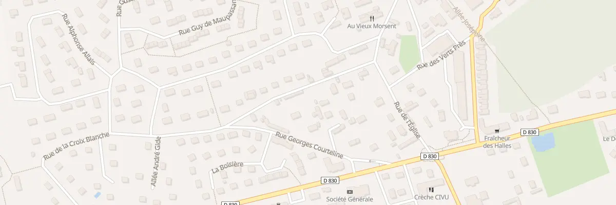 Plan du 10 Rue de la Croix Blanche à Saint-Sébastien-de-Morsent