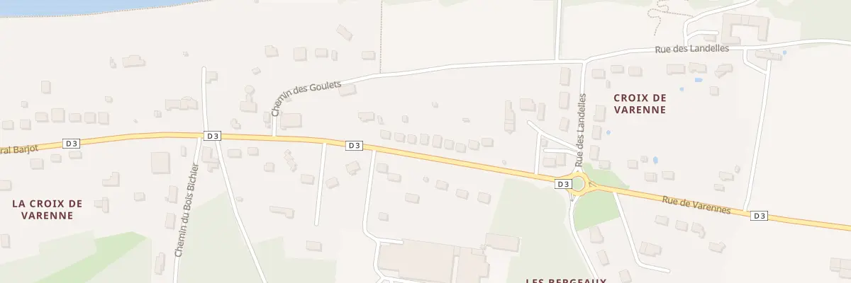 Plan du 133 Rue Amiral Barjot au Blanc