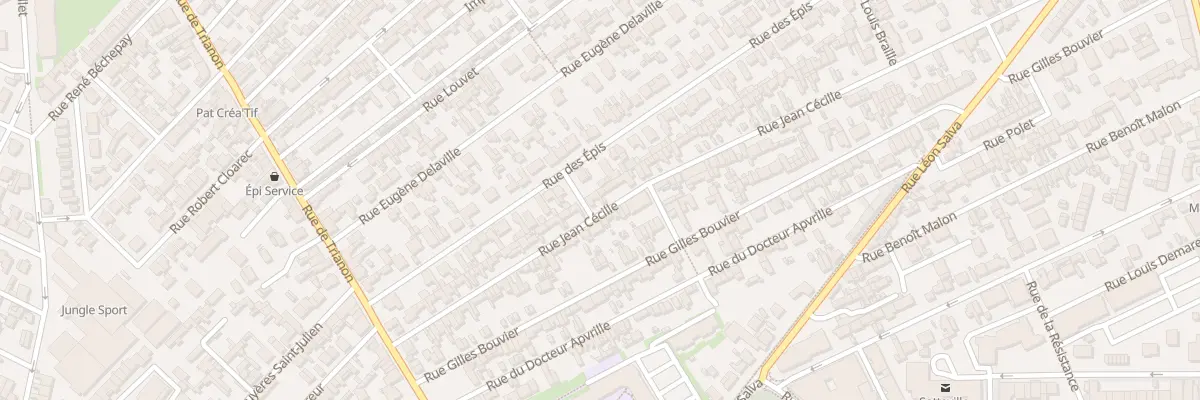 Plan du 146 Rue Jean Cecille à Sotteville-lès-Rouen