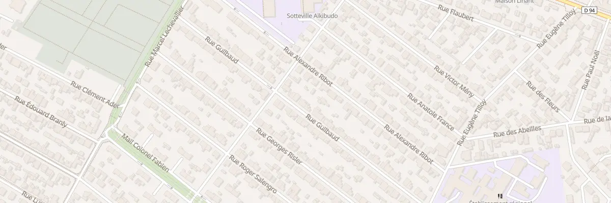 Plan du 44 Rue Guilbaud à Sotteville-lès-Rouen