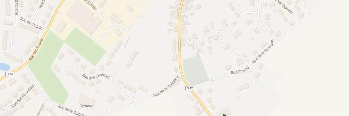 Plan du 32 Rue de Vendome à La Ville-aux-Clercs