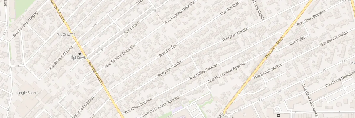 Plan du 144 Rue Jean Cecille à Sotteville-lès-Rouen