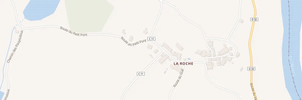 Plan du 432 Rte du Gué à Saint-Yrieix-sous-Aixe