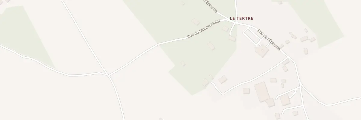 Plan du 7 Rue du Moulin Mulot à Sylvains-Lès-Moulins