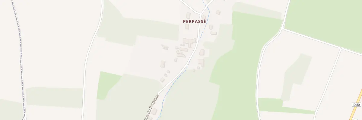 Plan du 26 Rue du Perpassé à Chisseaux
