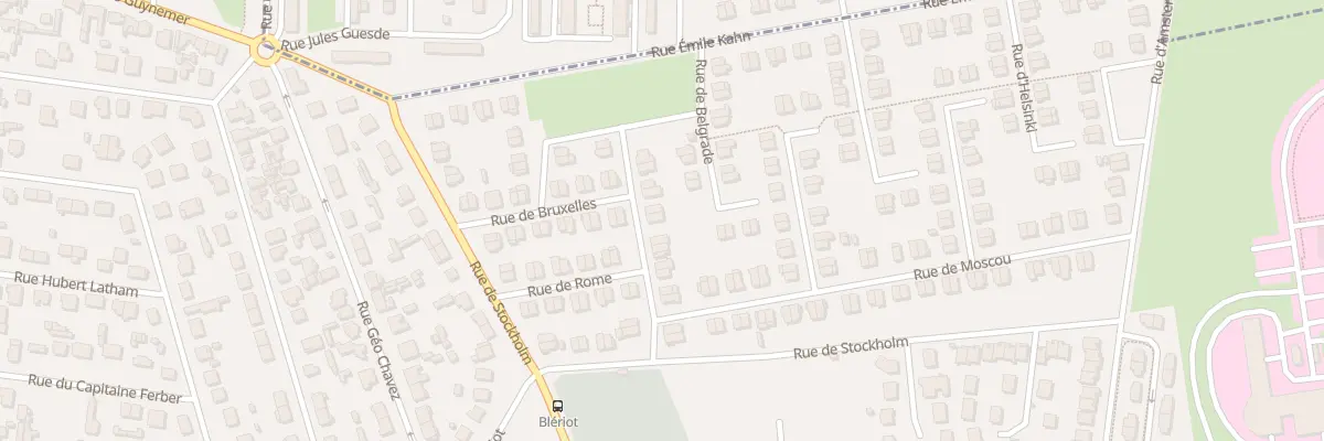 Plan du 11 Rue de Washington à Saint-Étienne-du-Rouvray