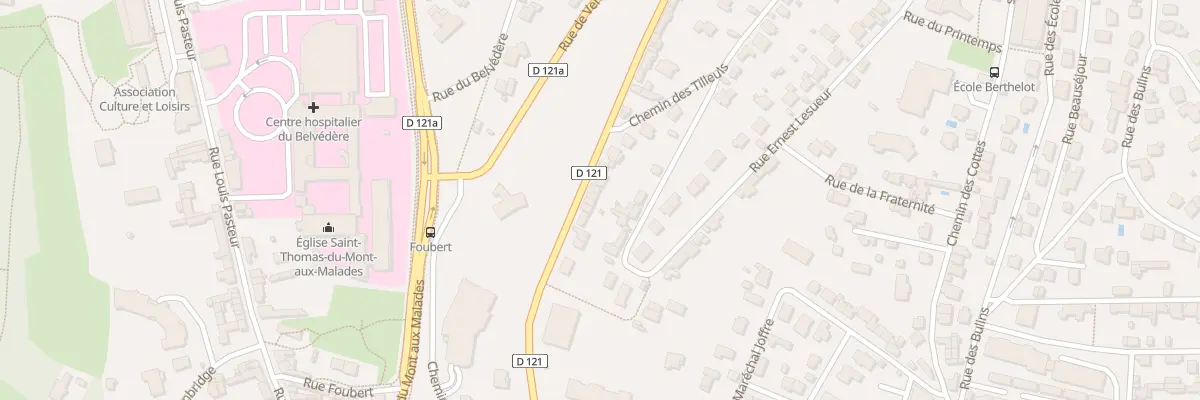 Plan du 106 Av Gallieni à Mont-Saint-Aignan