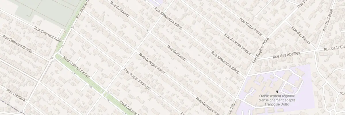 Plan du 35 Rue Guilbaud à Sotteville-lès-Rouen