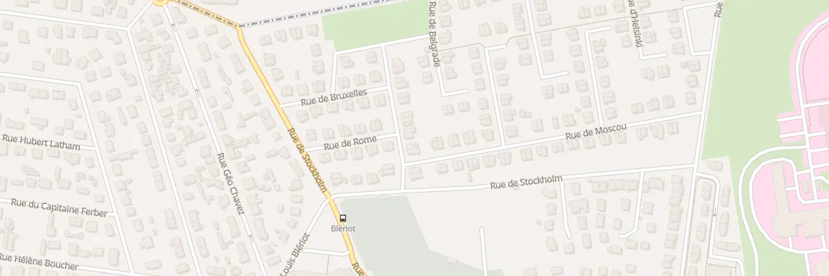Plan du 19 Rue de Washington à Saint-Étienne-du-Rouvray