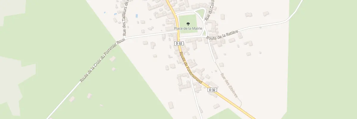 Plan du 6 Rte de Fontmorond à Liglet