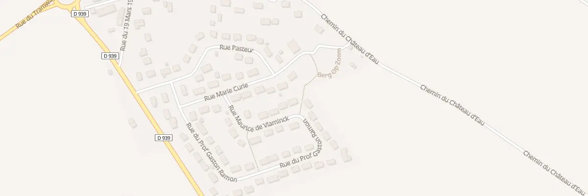 Plan du 12 Rue Maurice de Vlaminck à Brezolles