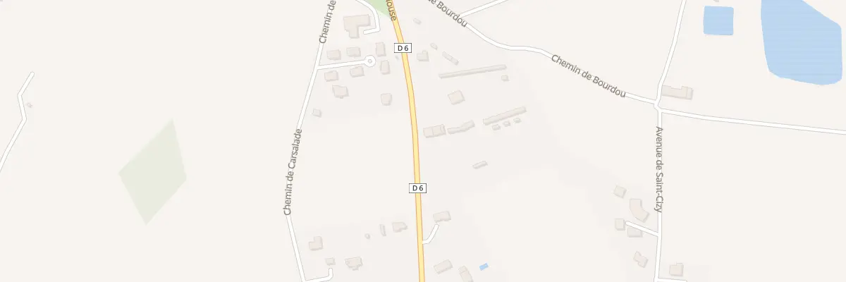 Plan du 42 Av de Toulouse à Cazères