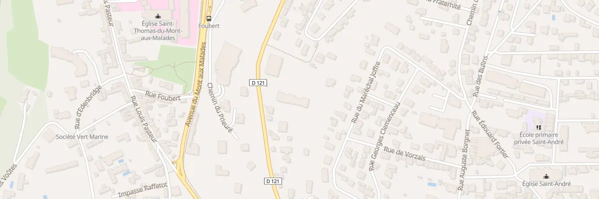 Plan du 82 Av Gallieni à Mont-Saint-Aignan