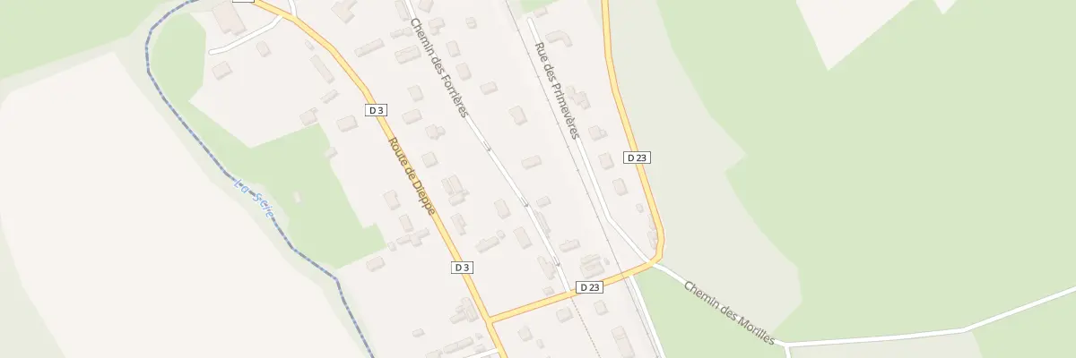 Plan du 18 Che des Forrieres à Anneville-sur-Scie