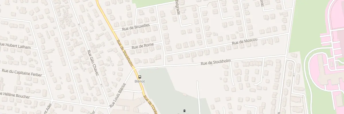Plan du 25 Rue de Washington à Saint-Étienne-du-Rouvray