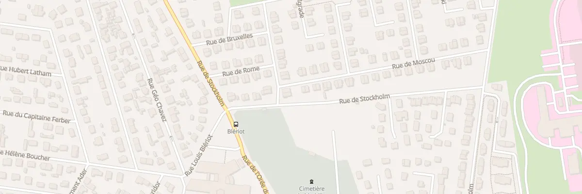 Plan du 27 Rue de Washington à Saint-Étienne-du-Rouvray