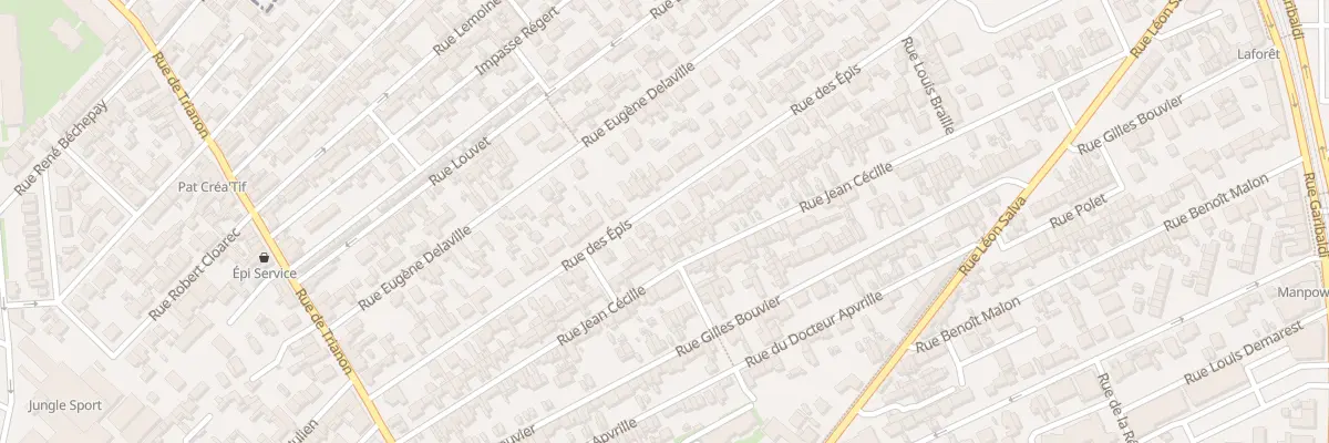 Plan du 26 Rue des Epis à Sotteville-lès-Rouen