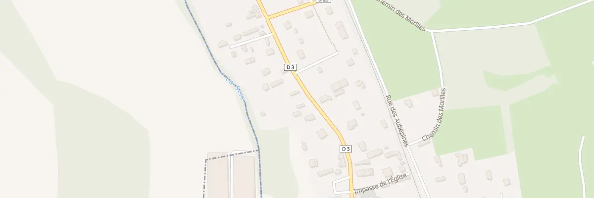 Plan du 38 Rte de Dieppe à Anneville-sur-Scie