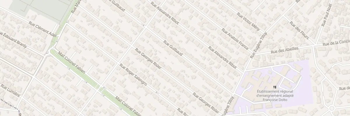 Plan du 31 Rue Guilbaud à Sotteville-lès-Rouen