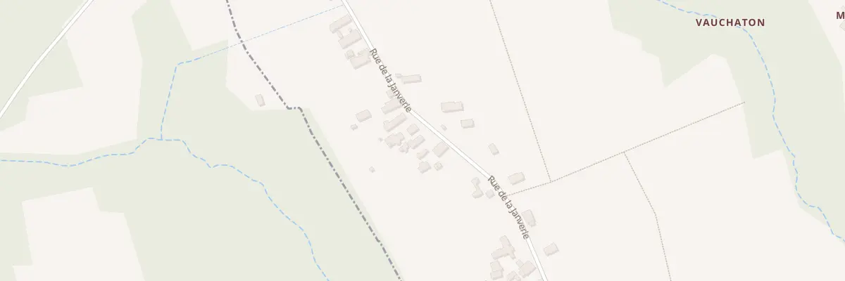 Plan du 61B Rue de la Janverie à Monteaux