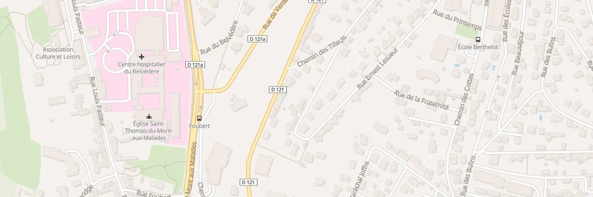 Plan du 110 Av Gallieni à Mont-Saint-Aignan