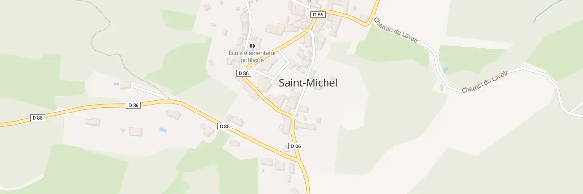 Plan du 18A Le Village à Saint-Michel