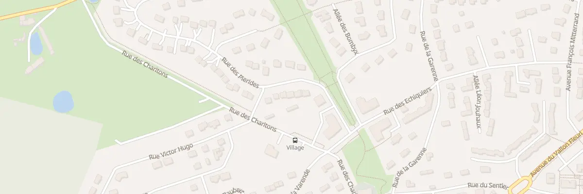 Plan du 67 Rue des Pierides à Saint-Sébastien-de-Morsent