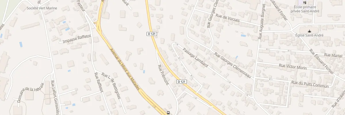 Plan du 52 Av Gallieni à Mont-Saint-Aignan