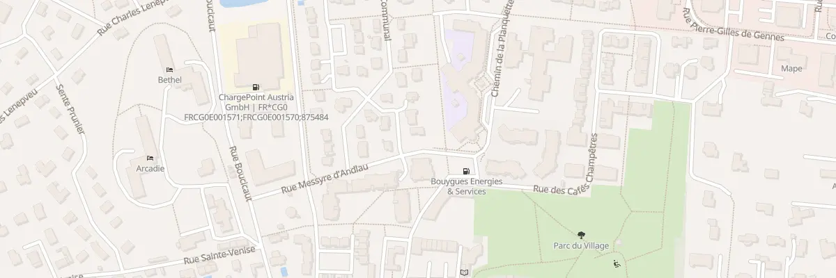 Plan du 2 Rue de la Mare Saint-Aignan à Mont-Saint-Aignan