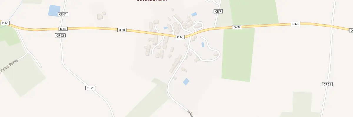 Plan du 5157 Brillebault à Douadic