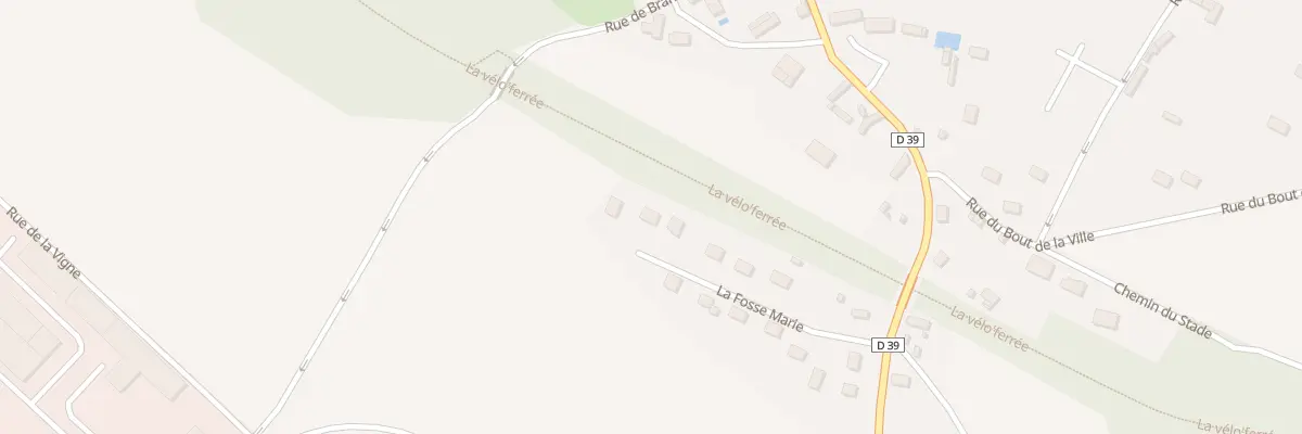 Plan du 10 La Fosse Marie à Gauville-la-Campagne