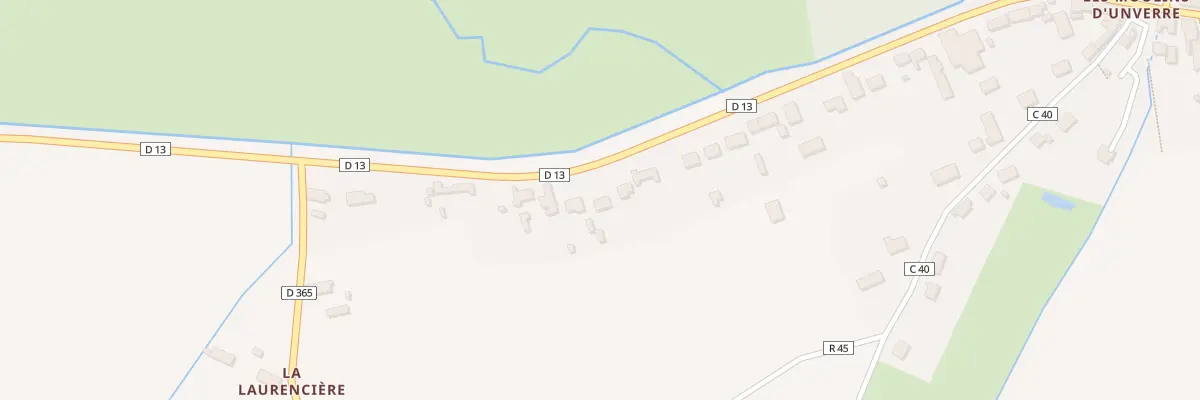 Plan du 53 Rue des Moulins à Unverre