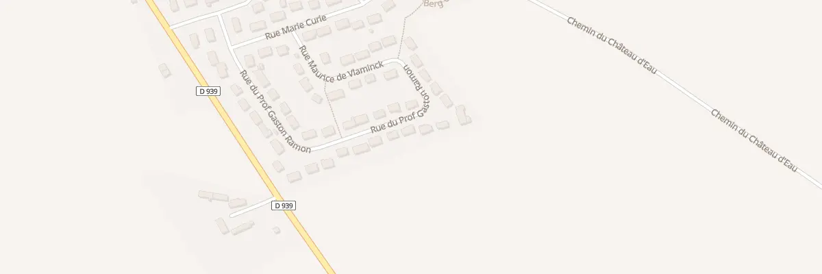 Plan du 29 Rue du Prof Gaston Ramon à Brezolles