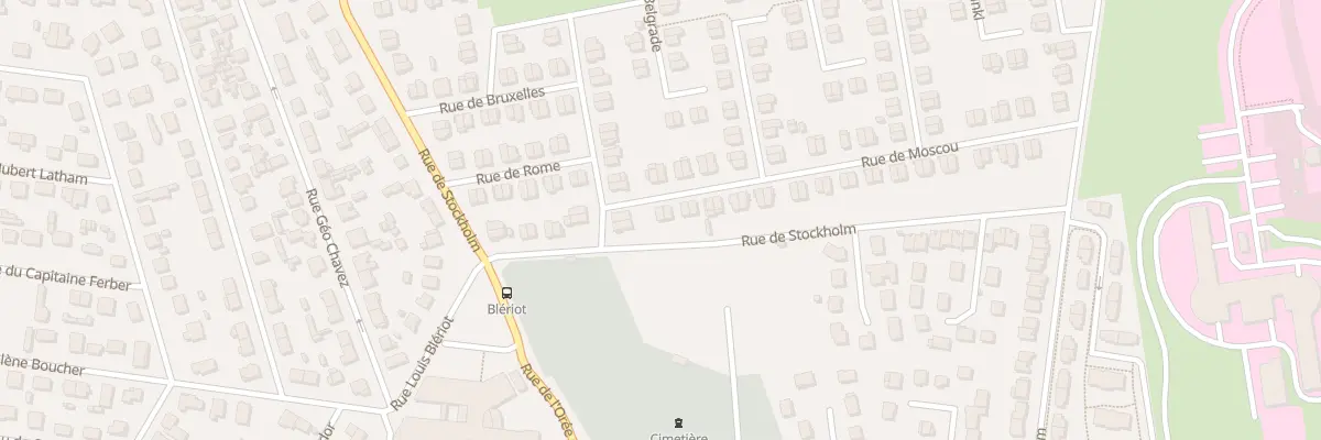Plan du 59 Rue de Moscou à Saint-Étienne-du-Rouvray