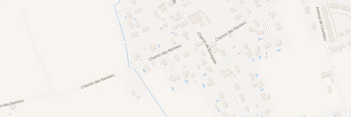 Plan du 461 Che des Ramiers à Castelsarrasin