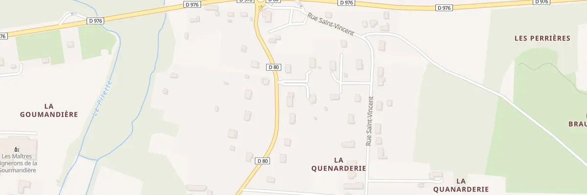 Plan du 40 Rue des Ouldes à Francueil