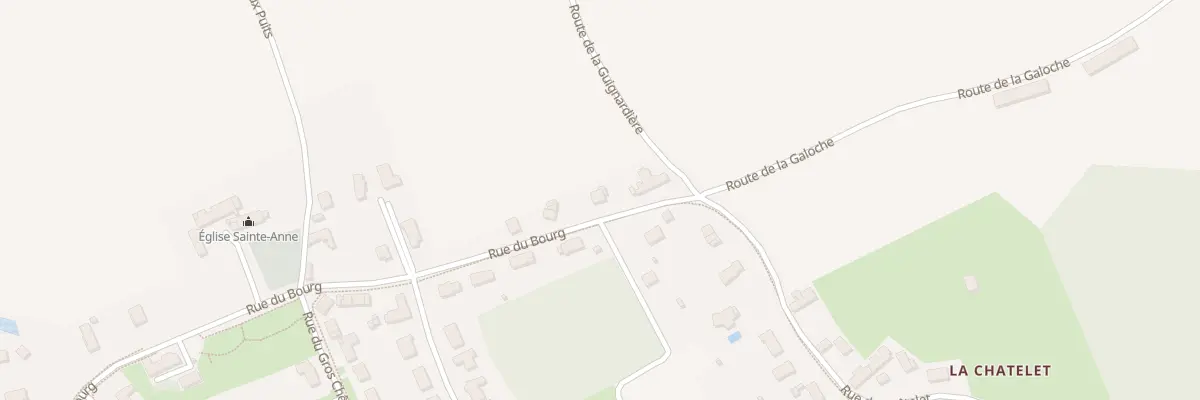 Plan du 31 Rue du Bourg à Sainte-Anne