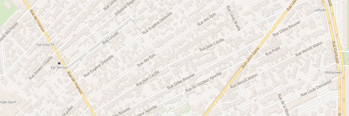 Plan du 130 Rue Jean Cecille à Sotteville-lès-Rouen