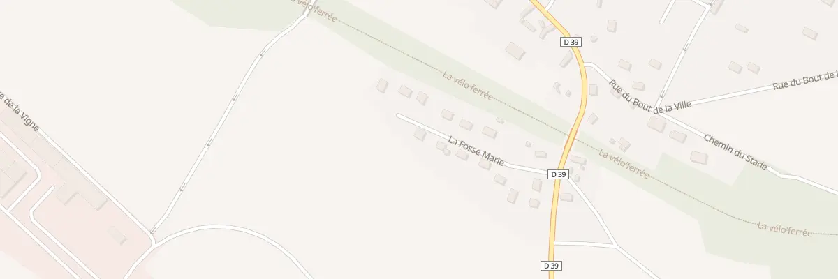 Plan du 11 La Fosse Marie à Gauville-la-Campagne