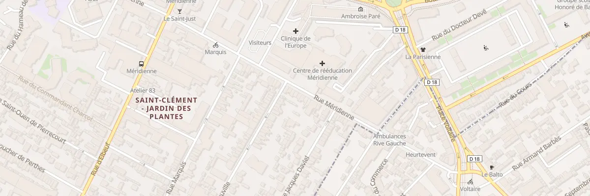 Plan du 53 Rue Méridienne à Rouen