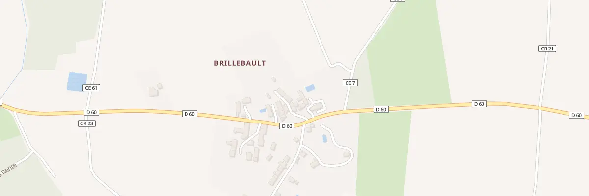 Plan du 5151 Brillebault à Douadic