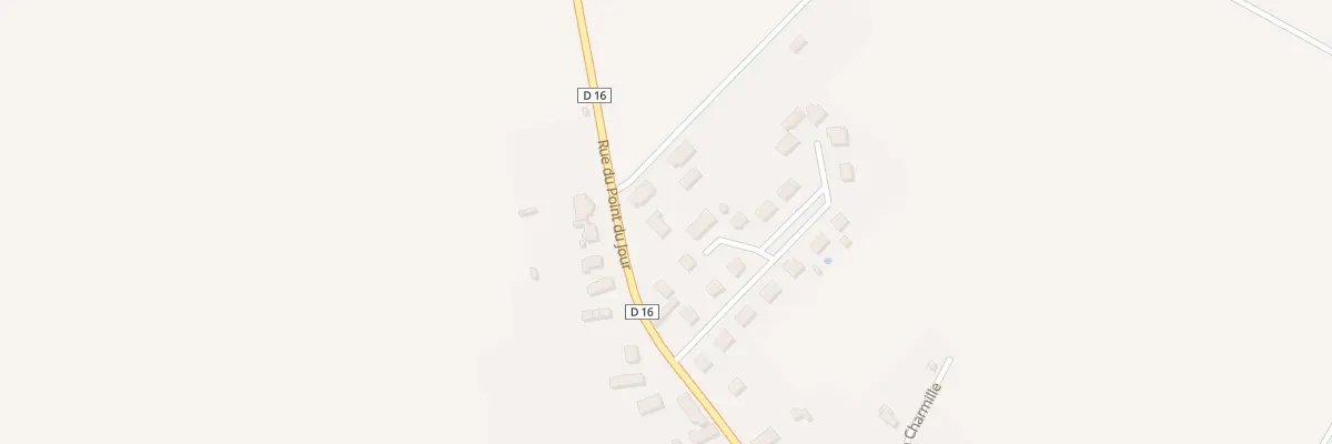 Plan du 44 Rue du Point du Jour à Crucheray
