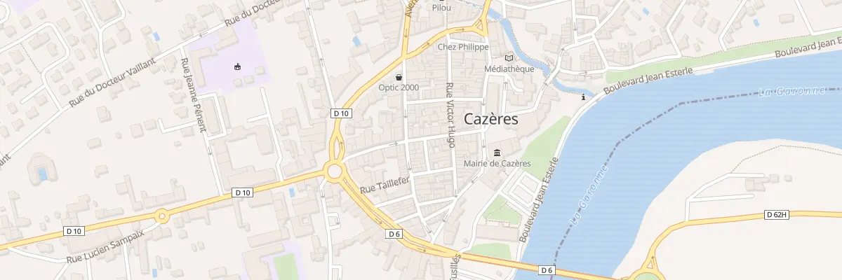 Plan du 19 Rue du Quatre Septembre à Cazères
