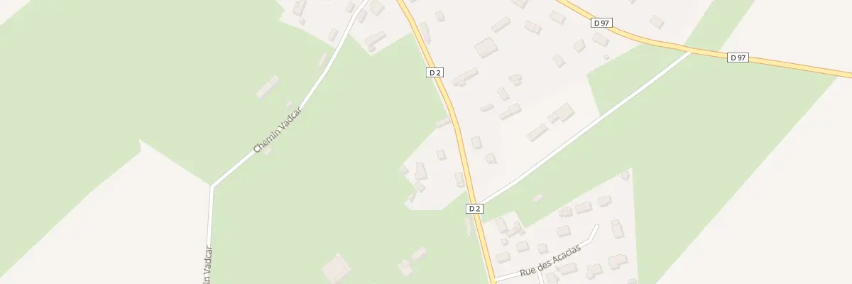 Plan du 5035 Le Village à La Houssaye-Béranger