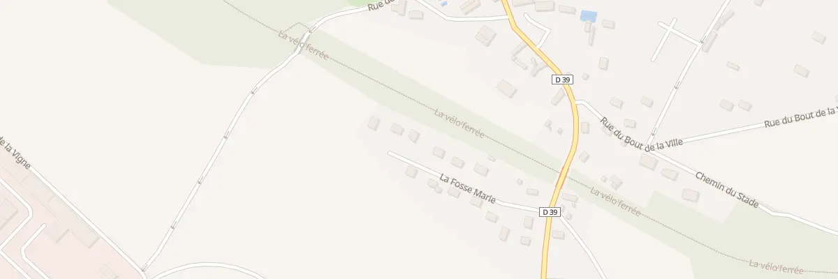 Plan du 8 La Fosse Marie à Gauville-la-Campagne