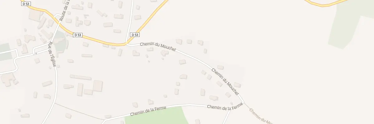 Plan du 158 Che du Mouchel au Bocasse