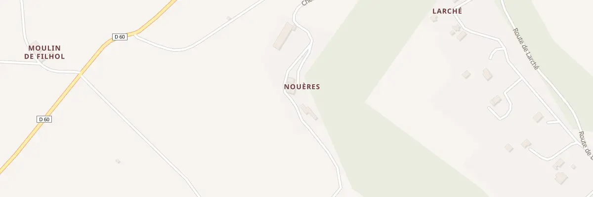 Plan du 5080 Fargal à Lauzerte