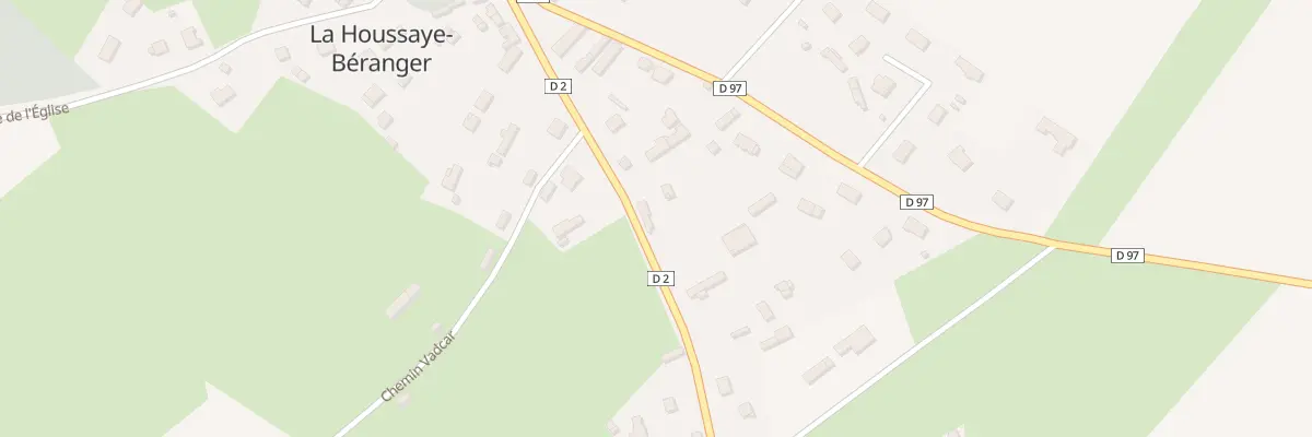 Plan du 5003 Le Village à La Houssaye-Béranger