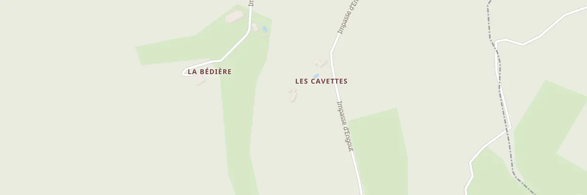 Plan du 717 Imp d’Engout à Saint-Léon-sur-Vézère
